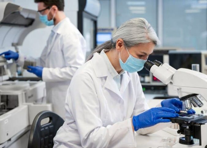 Manutenção de equipamentos elétricos de laboratórios