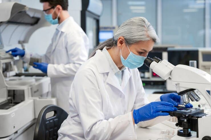 Manutenção de equipamentos elétricos de laboratórios