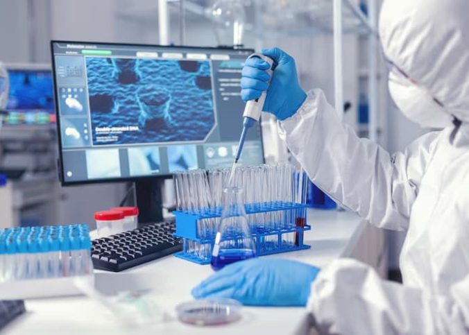 Vidros para laboratórios