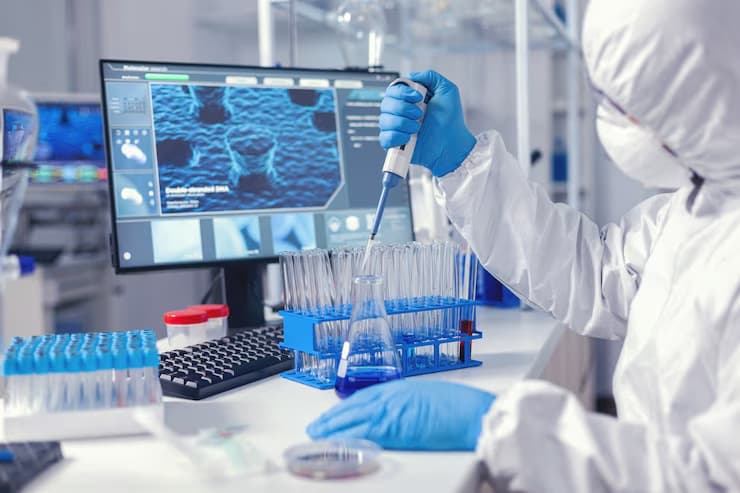 Vidros para laboratórios