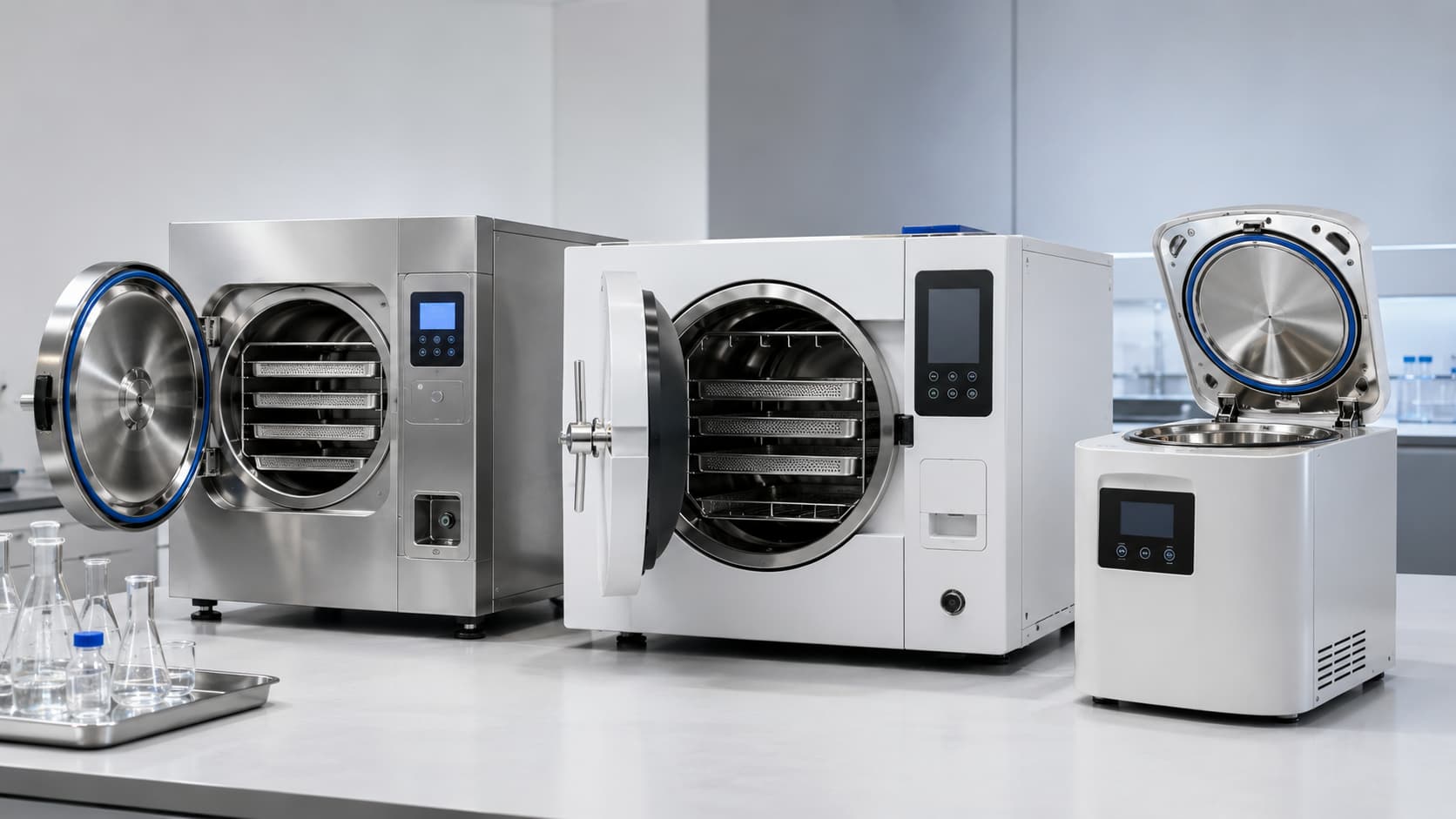 Autoclave para laboratório: principais tipos e diferenças