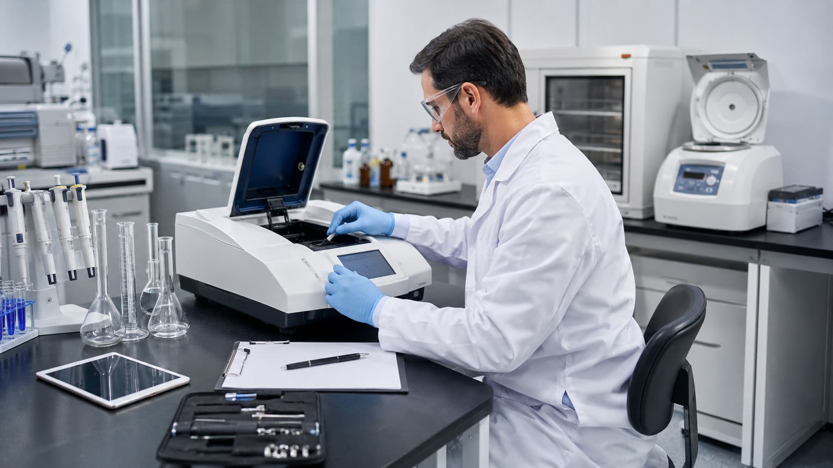 Manutenção de equipamentos laboratoriais em São Paulo