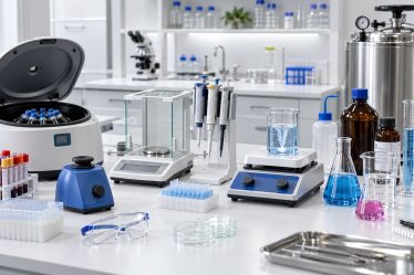 Melhores materiais para laboratório e análises 