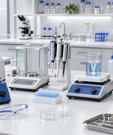 Melhores materiais para laboratório e análises 