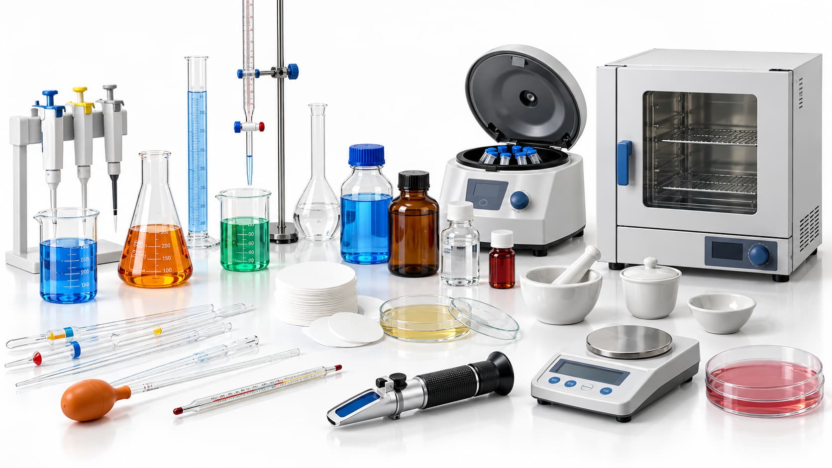 Materiais para laboratório: como escolher um fornecedor